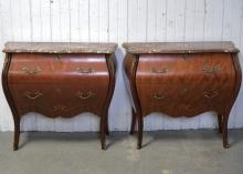 PAIR OF COMMODES