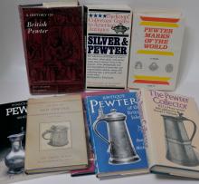 PEWTER REFERENCE BOOKS