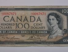 1954 $100