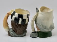 ROYAL DOULTON CHARACTER JUGS