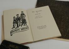 THREE BOOKS