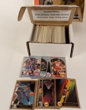 BASKETBALL CARDS AND FIGURE