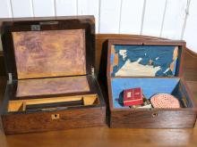 ANTIQUE BOXES