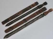 AFRICAN SHORT SWORDS