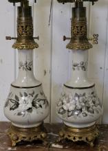 PAIR OF TABLE LAMPS