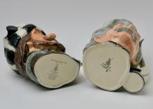 ROYAL DOULTON CHARACTER JUGS