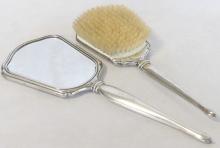INTERNATIONAL STERLING BRUSH AND MIRROR