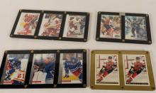 BOX LOT OF HOCKEY CARDS