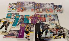 BOX LOT OF HOCKEY CARDS