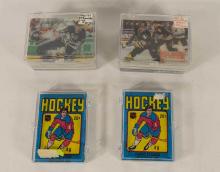 BOX LOT OF HOCKEY CARDS