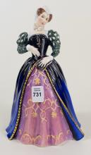 LIMITED EDITION "MARY, QUEEN OF SCOTS" ROYAL DOULTON FIGURINE