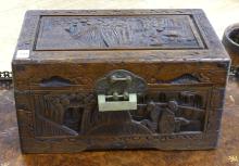 CARVED CHINESE BOX