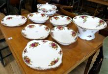 EIGHT "OLD COUNTRY ROSES" SERVERS