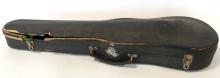 ANTIQUE VIOLIN WITH BOW AND CASE
