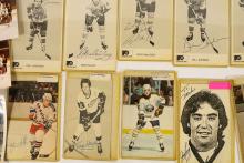 VINTAGE HOCKEY PHOTO CARDS