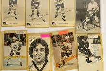 VINTAGE HOCKEY PHOTO CARDS