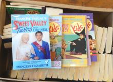 "THE BABYSITTERS CLUB" AND "SWEET VALLEY" BOOKS