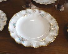 ROYAL CROWN DERBY "NORMANDIE" DINNERWARE