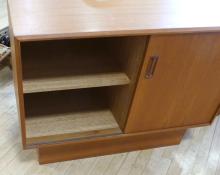 TEAK CONSOLE CABINET