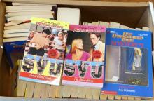 "THE BABYSITTERS CLUB" AND "SWEET VALLEY" BOOKS