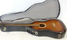 ART AND LUTHERIE ACOUSTIC GUITAR WITH CASE