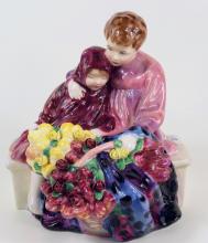 ROYAL DOULTON "FLOWER SELLERS CHILDREN" FIGURINE