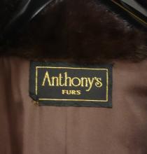 MINK AND MOHAIR COAT