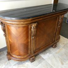 MARBLE TOP BAR