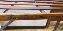 BEATTY BROS. LIMITED TUB BENCH