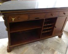 MARBLE TOP BAR