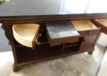 MARBLE TOP BAR