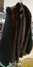 MINK AND MOHAIR COAT