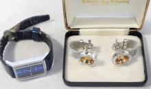 WATCHES AND JEWELLERY