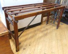 BEATTY BROS. LIMITED TUB BENCH