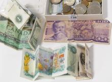 COINS, TOKENS & CURRENCY