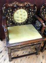 PAIR OF ANTIQUE CHINESE ARMCHAIRS