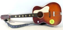 SILVERTONE ACOUSTIC GUITAR