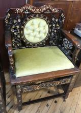 PAIR OF ANTIQUE CHINESE ARMCHAIRS