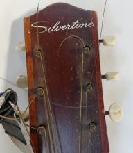 SILVERTONE ACOUSTIC GUITAR