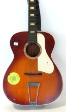 SILVERTONE ACOUSTIC GUITAR