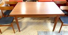 DANISH TEAK DINING SET