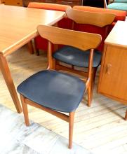 DANISH TEAK DINING SET