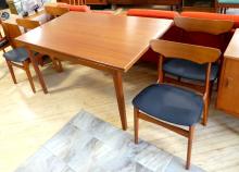 DANISH TEAK DINING SET