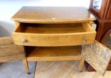 ANTIQUE OAK WASHSTAND