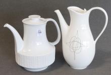 TWO MCM COFFEE POTS