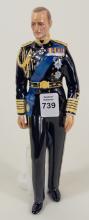 LIMITED EDITION "PRINCE PHILIP" ROYAL DOULTON FIGURINE