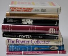 PEWTER REFERENCE BOOKS