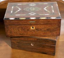 ANTIQUE BOXES