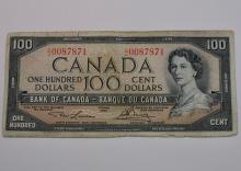 1954 $100