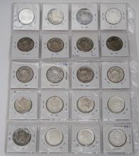 CANADIAN HALF DOLLARS